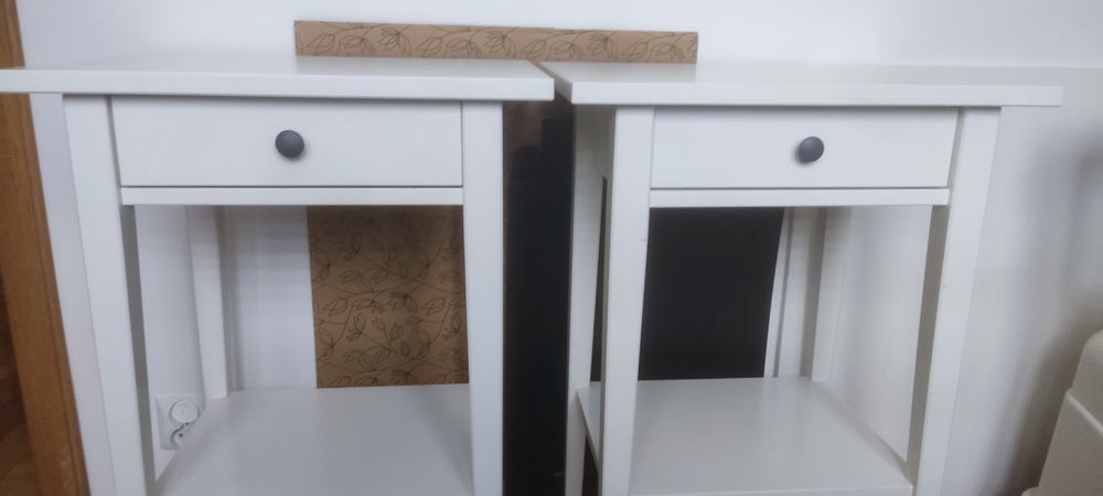 Stoliki nocne Hemnes Ikea