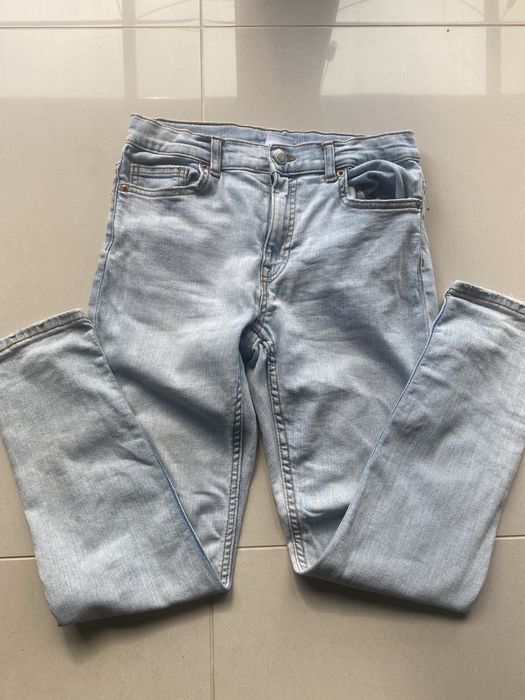 Spodnie jeansowe zara