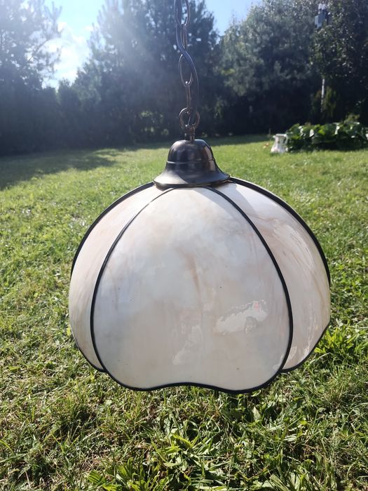 Duża lampa wisząca ala Tiffany