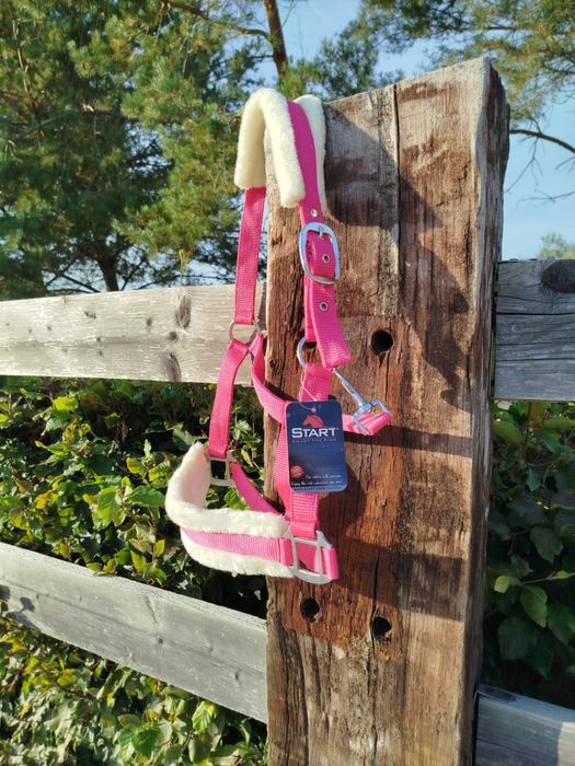 Kantar z futerkiem różowy MinkPadded Full