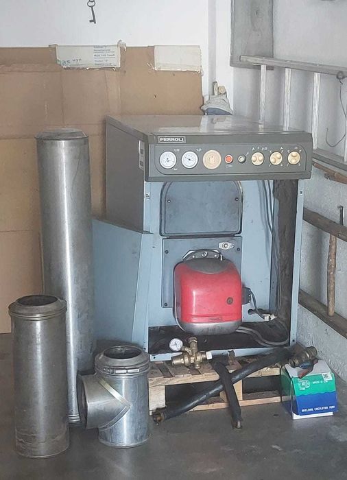 Caldeira gasóleo Ferroli