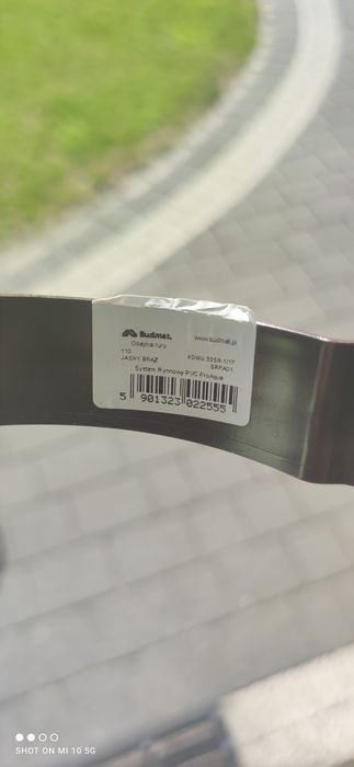 Obejma do rury        .