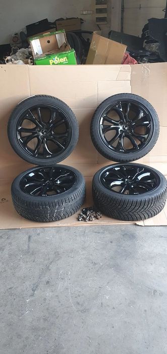 Alufelgi z oponami alusy felgi aluminiowe 4x108 7.5J 225/45 R18 Citroen DS4 9688904377