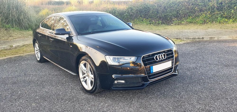 Audi A5 Sportback 2.0 TDI S-line