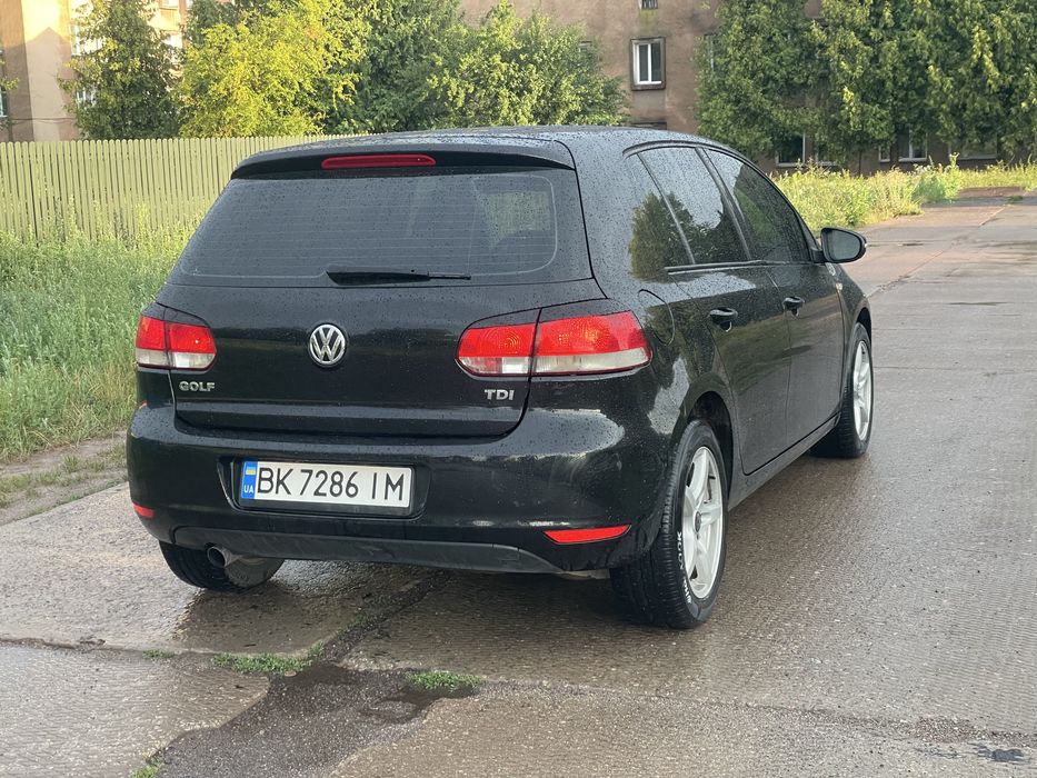 Golf VI 1,6 дизель, автомат