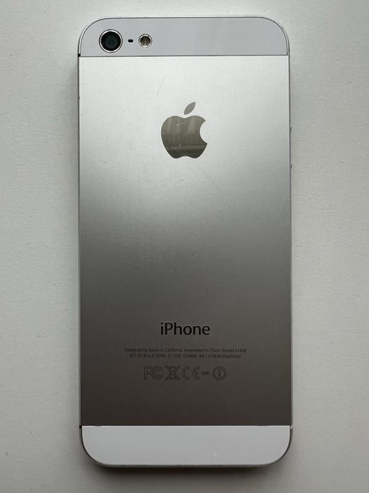 Iphone 5, 16gb, айфон 5 білий б/в, neverlock