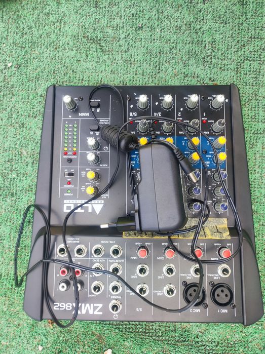 Mesa de mistura profissional ZMX 862