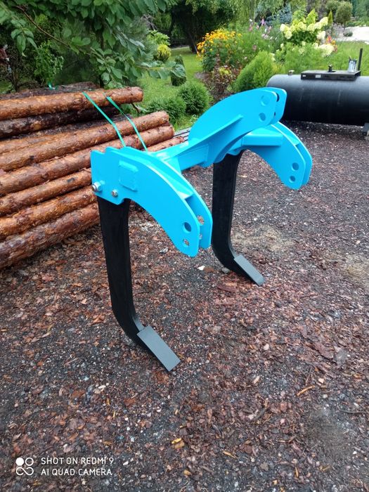 Głębosz 2 3 łapy zęby