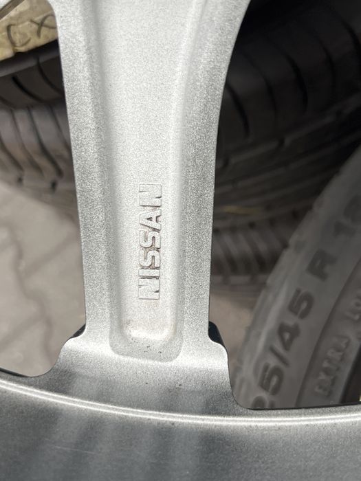 Komplet alufelg 5x114.3 18” nissan juke nismo dachia renault