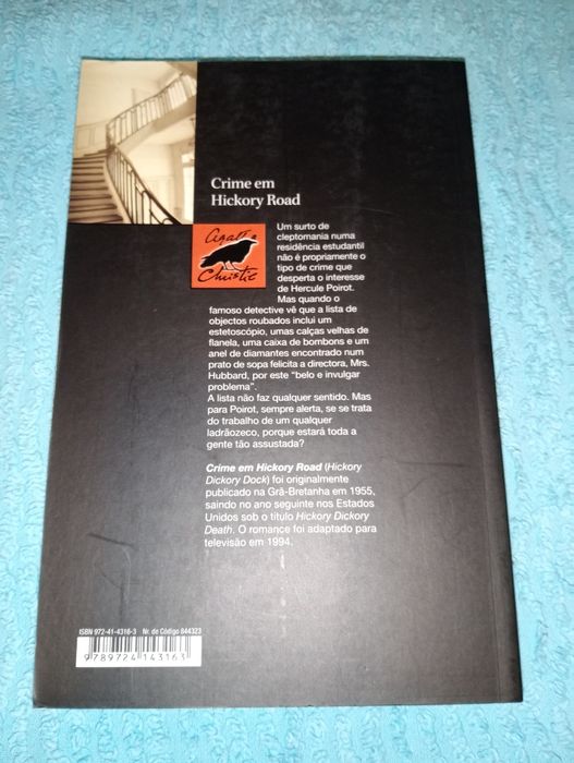 Agatha Christie Crime em Hickory Road