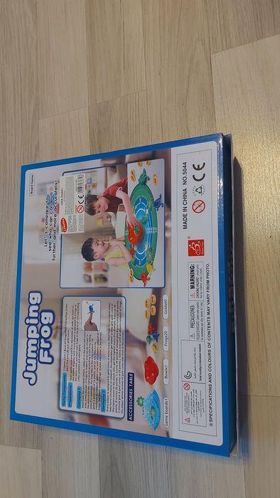 Jumping frog skaczące żaby gra