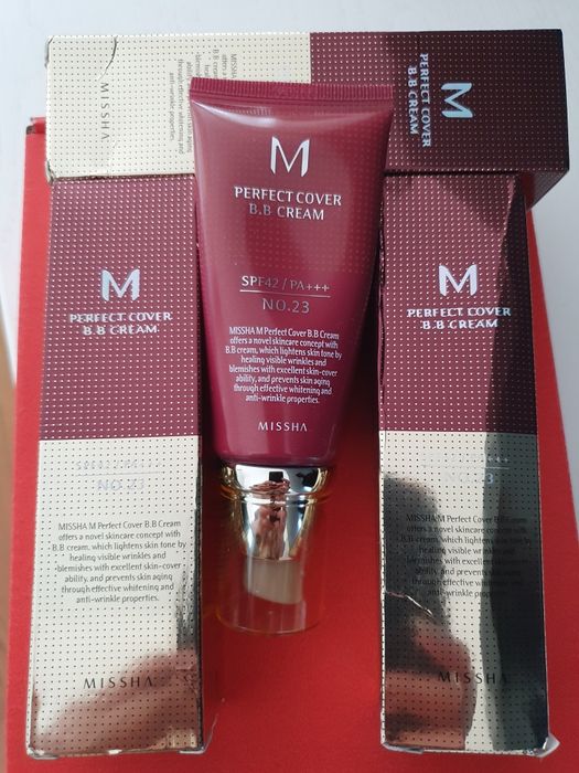 BB-крем Missha M Perfect Cover із захистом SPF