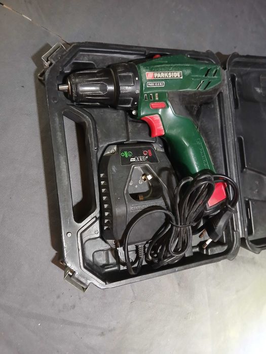 Wkrętarka Parkside PABS 10.8 B2 używana