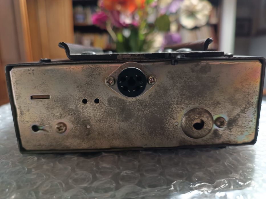 Rádio Vintage 8-Track Automatic SPB 5001 – Under Dash (Anos 60/70)