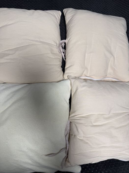 Подушки-бортики в дитяче ліжечко