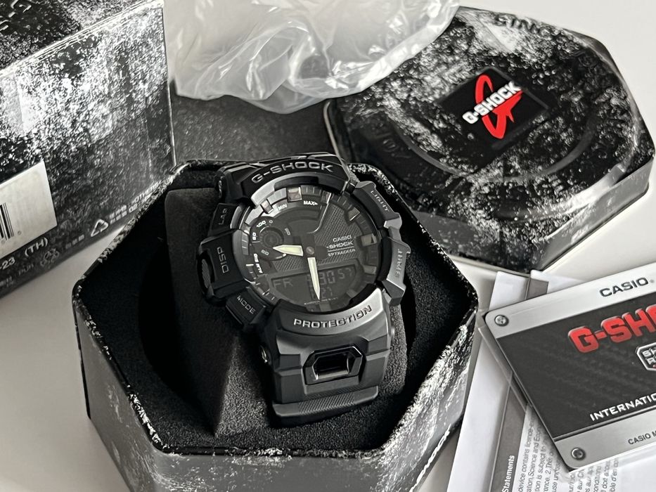 CASIO G-SHOCK GBA-900-1AER Оригінал!