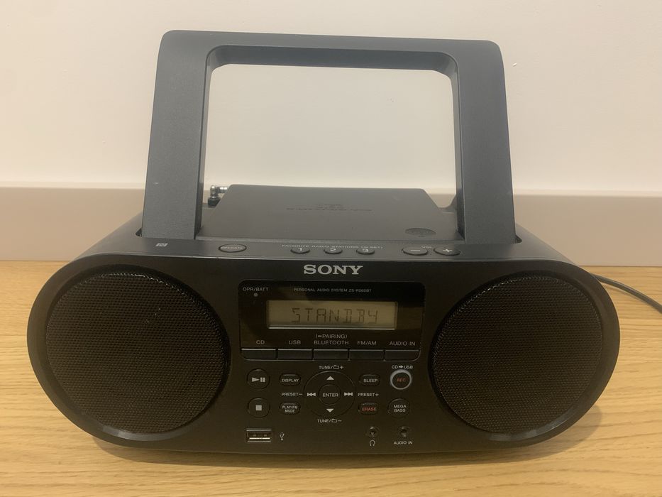Radio Sony ZS-RS60BT