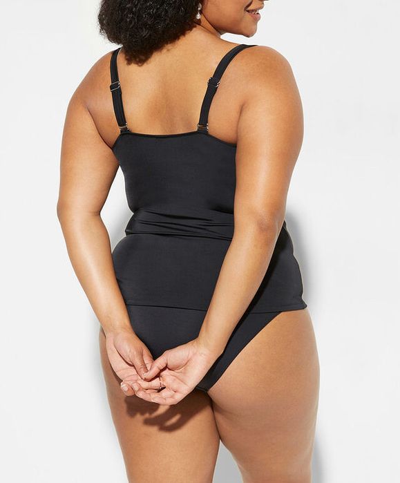 B.P.C tankini z topem bandeau czarne (2 części) ^38