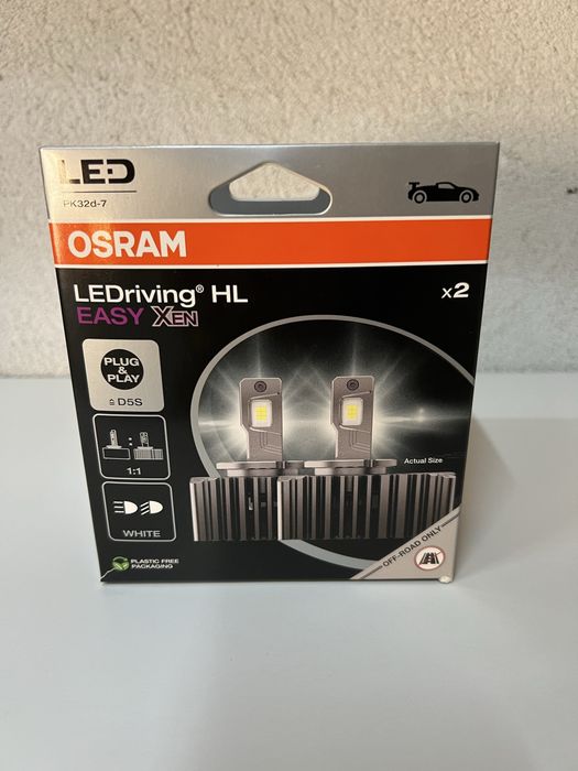 Kit lampadas Led Osram D5S