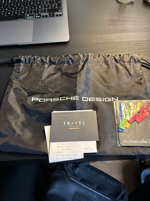 Bolsa cintura Porsche Design