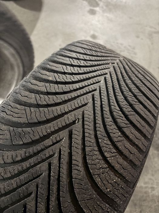 Alufelgi BMW 17” 5x120 michelin alpine 5