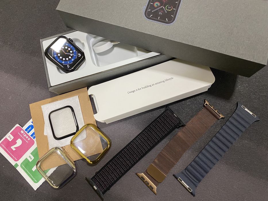 Smartwatch FK99 Preto - Novo