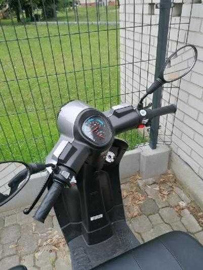 Skuter 3-kołowy elektryczny Romet Zipp