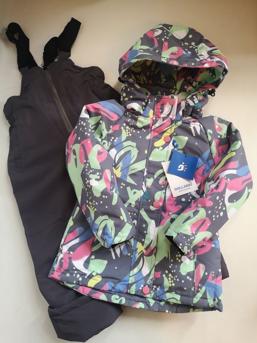 Демісезонний мембранний костюм 104, 110, 116, 122, 128