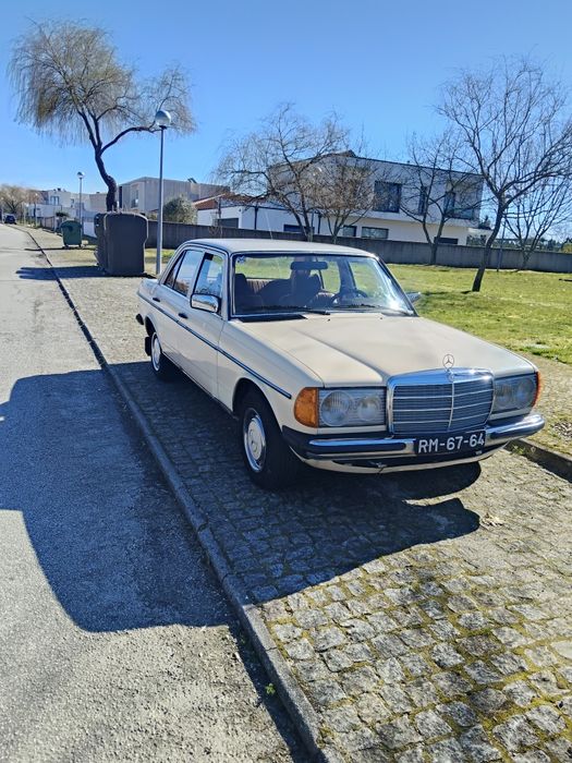Mercedes w123 240d