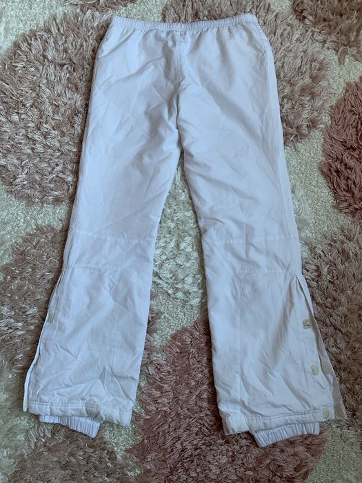 Лижні штани, білі Nike