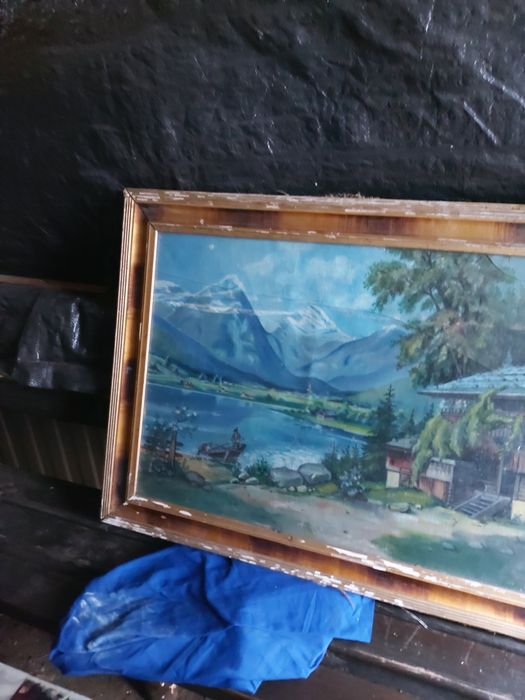 Картина на холсте маслом