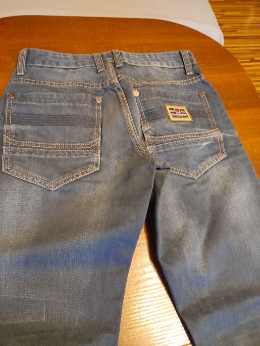 Spodnie Jeansy męskie