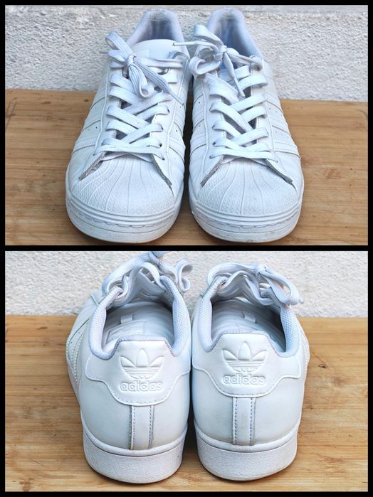 Tênis Adidas Superstar em muito bom estado