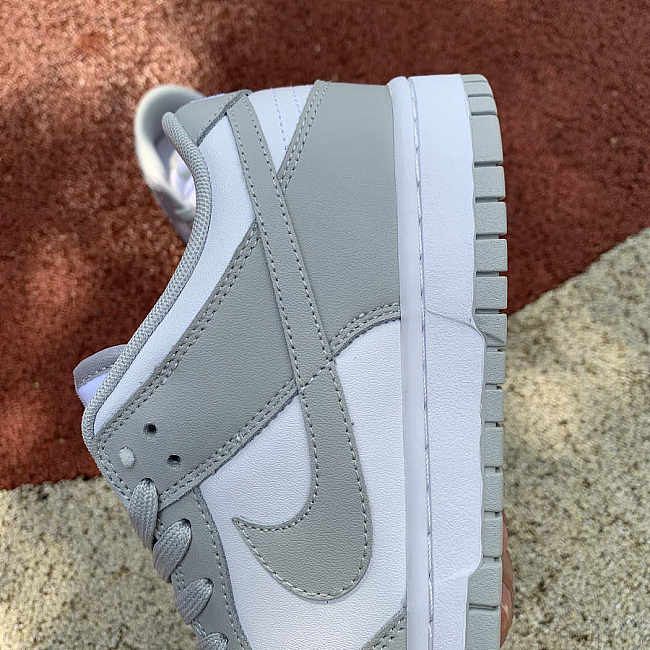 Кросівки Nike Dunk Low Retro Grey Fog Найки Данки сірі білі ретро: 3 ...