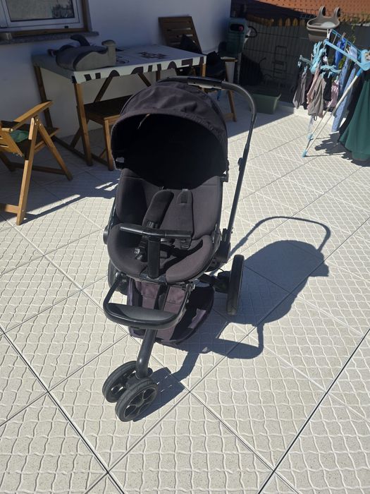 Carro bebe QUINNNY | Ovo Bebeconfort I Isofix para do ovo para o carro
