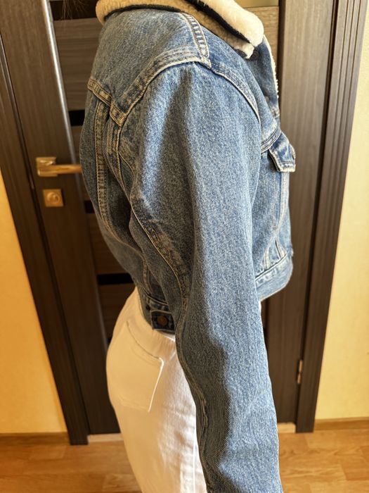 Джінсова куртка levis