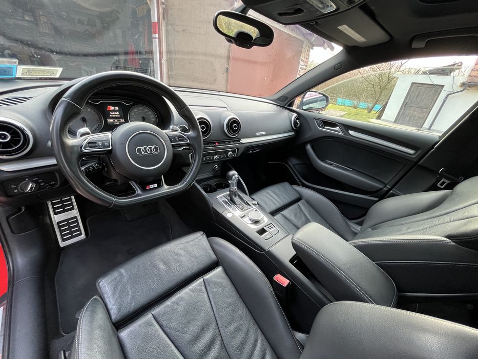 Audi s3 duży serwis, opis, mały przebieg