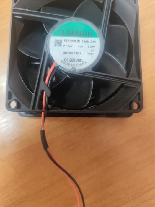 Вентилятор  Sunon 24V  80×80×25