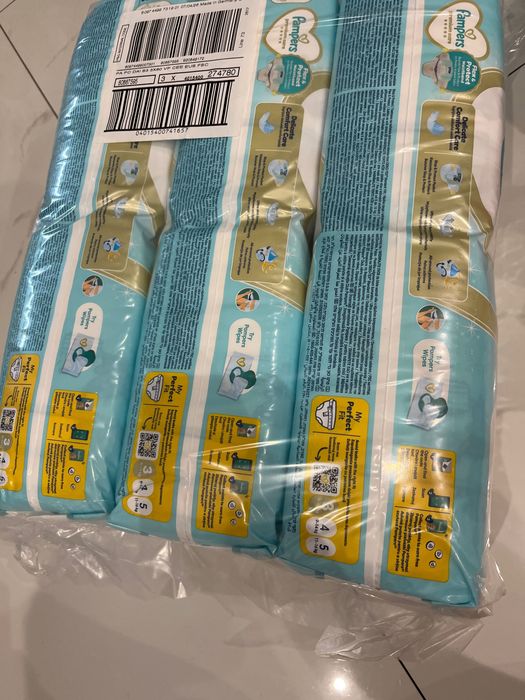 Pampers premium care 3 - 3 pak