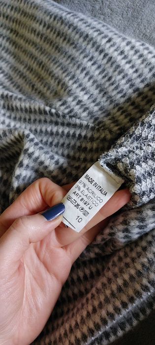 Sweterek, ponczo, narzutka