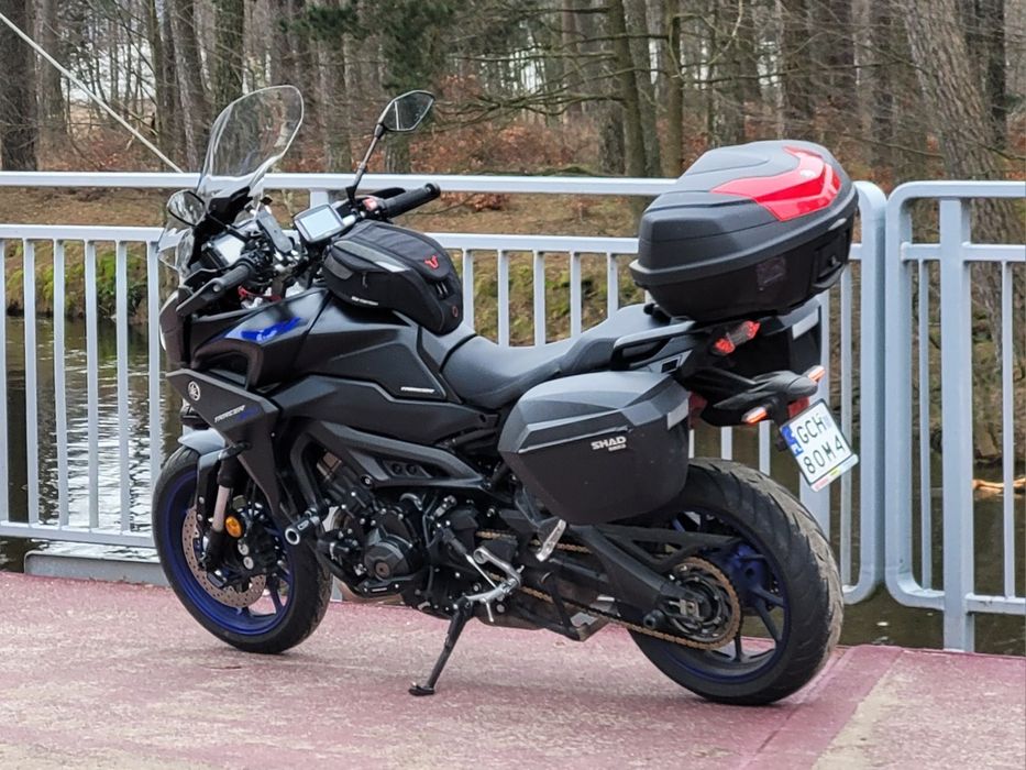 Yamaha Tracer 900 polift salon Polska