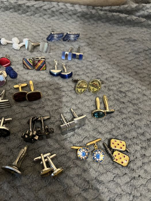 Запонки чоловічі брендові, вінтажні та класичні запонки для сорочки