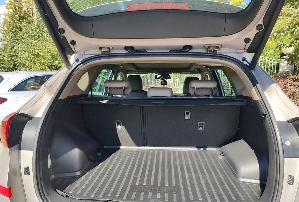 Hyundai Tucson 2.0, 2018