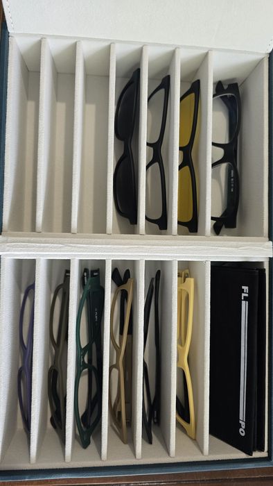 Conjunto completo de óculos FLIPO