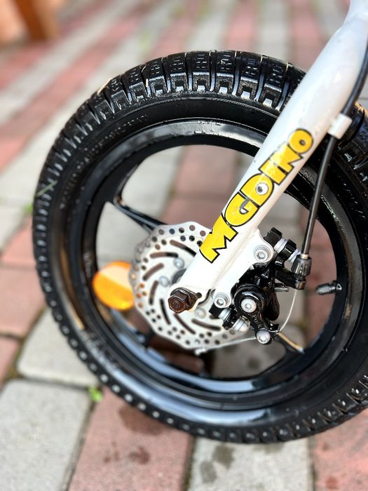 Продам дитячий велосипед  б/у  "MGDINO" . Велосипед у хорошому стані.