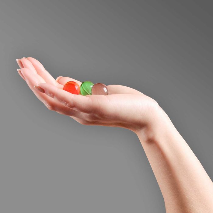 Conjunto de 6 Bolinhas Lubrificantes Beijáveis