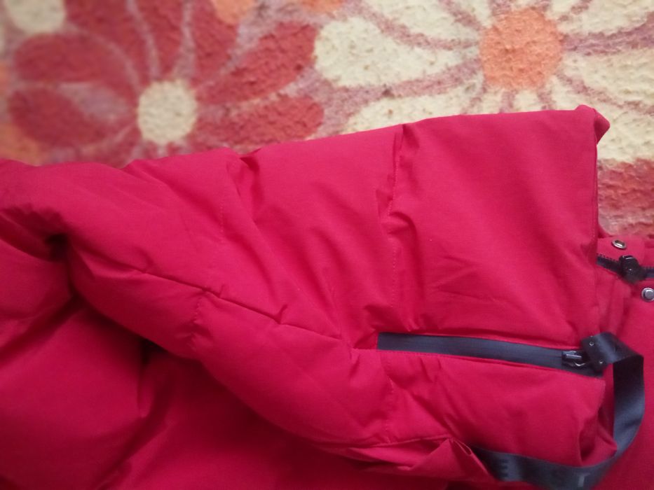 Чоловіча модерна  зимова куртка