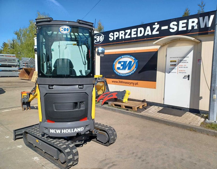NEW HOLLAND E19D 2024 NOWA, 1940 kg, Cena BRUTTO