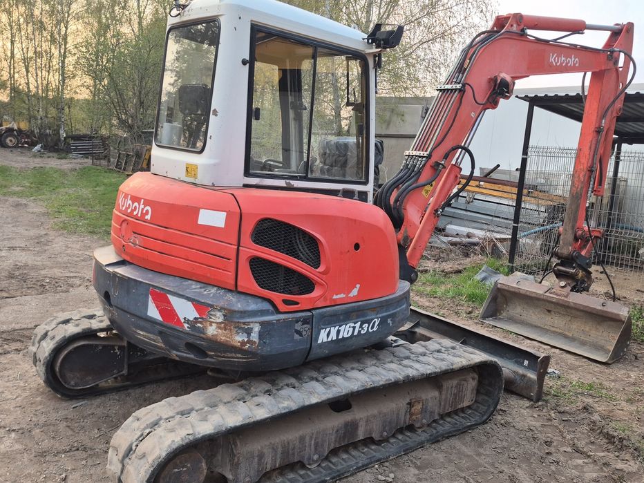Koparka kubota kx161-3