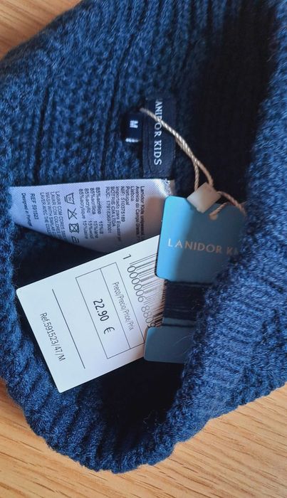 Gorro Lã da Lanidor (Novo): Tam M